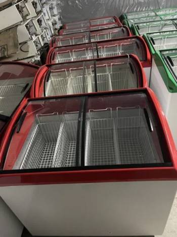 Морозильна камера скриня ларь морозілка вітрина морозильне обладнання