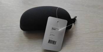 Футляр для очков Traum, черный