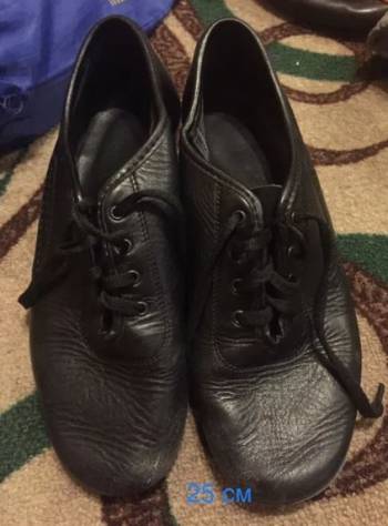 Туфли кожа для бальных танцев латина