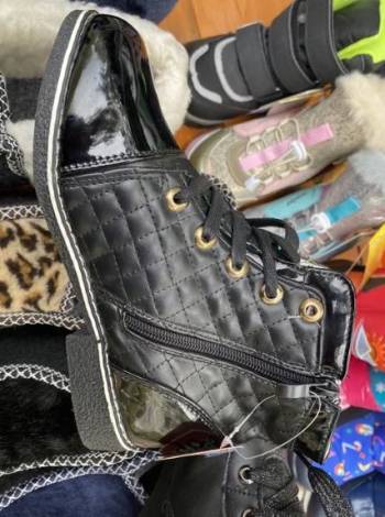 Ботинки демі для дівчинки