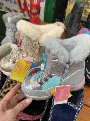 Ботінки/Сапоги зима Том.м