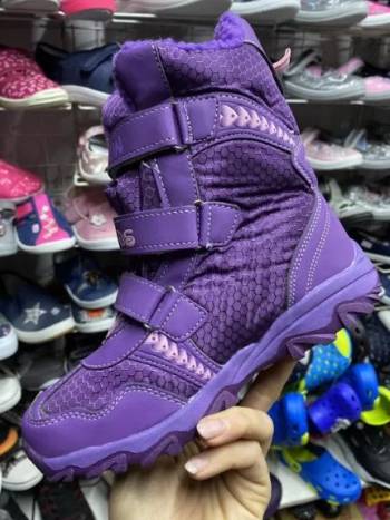 Ботінки зима для дівчинки