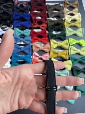 Бабочка премиум метилик краватка