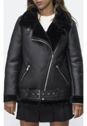 Дубленка (куртка) Zara