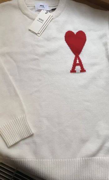 Светр oversize Ami