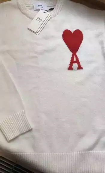 Светр oversize Ami