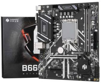 B660 + i5-12400F + 16GB {LGA1700}