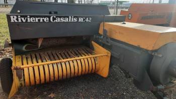 Прес подборщик(прес-підбирач)rivierre casallis rc 42,тюковщик,тюкопрес