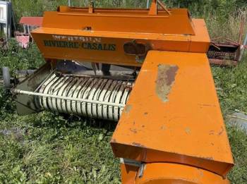 Тюкопрес, прес підборщик ,тюкарка Rivierre Casalis Wartsila