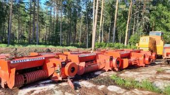 Пресс / прес підборщик, тюкопрес Massey Ferguson 120