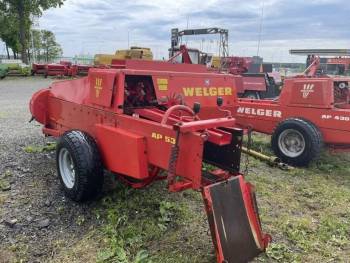 Прес- подборщик ( пресс підбирач ), Welger ap 53 , тюкопрес ,