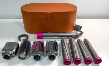 Оригінальний Фен-стайлер Dyson Airwrap Complete Fuchsia/Nickel