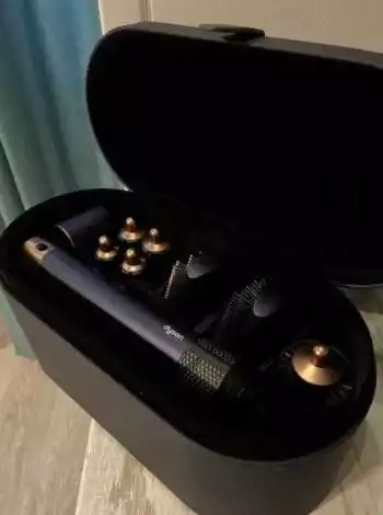 Фен-стайлер ОРИГІНАЛ Dyson Airwrap Styler Complete Blue (8 насадок)