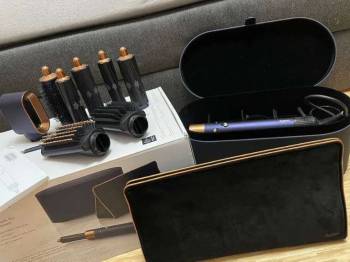 Фен-стайлер Original Dyson Airwrap Styler Complete blue/rich