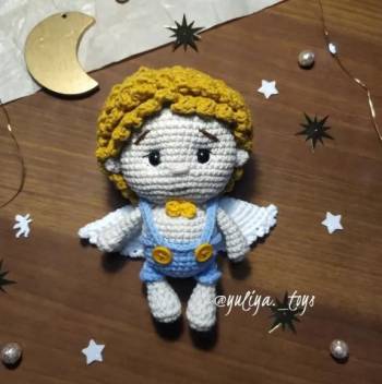 В'язані янголи ручної роботи