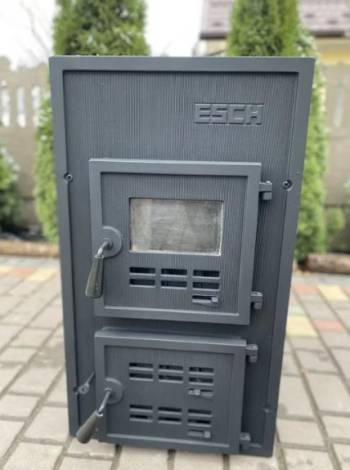 Печь-камин, груба, отопителтная печь 'ESCH'