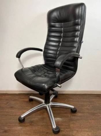 Крісло керівника з натуральної шкіри 40 шт! ORION офісне комп’ютерне