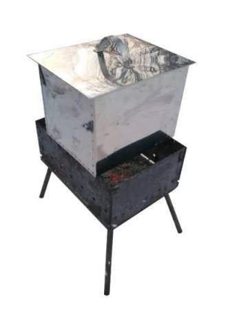 Коптильня каптильня нержавеющая