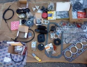 Нові запчастини для фаворит феліція кільця поршневі