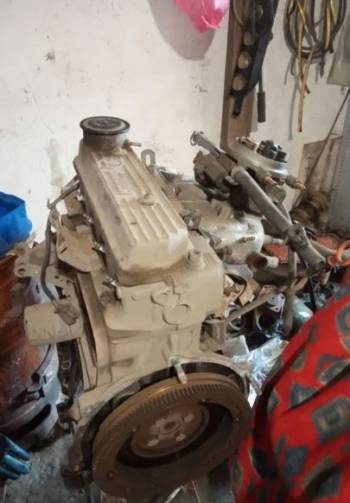 Двигун мотор двигатель шкода фаворит феліція