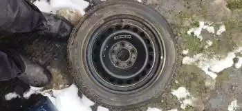 Диск з резиною на Мерседес R15