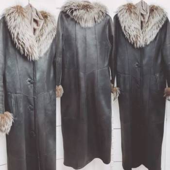 Зимовий розпродаж !!! Натуральна дублянка з хутром