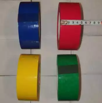 Скотч кольоровий. 200м.