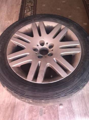 Запаска БМВ МЕрседес