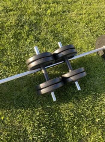 Розбірні гантелі 1 / 2 шт 6КГ 8КГ 10КГ 15КГ 20КГ 25КГ набірні гантелі