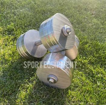 Гантели разборные металические 2шт по 12 16 18 20 26 30 50 кг гантель