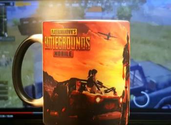 Печать на чашках хамелеонах