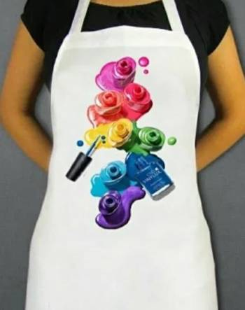 Печать на фартуках