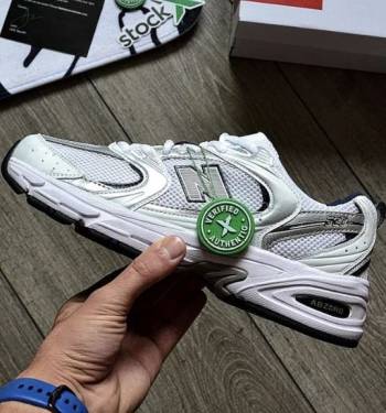 Мужские кроссовки New Balance 530 Abzorb вечна-осень. ТОП