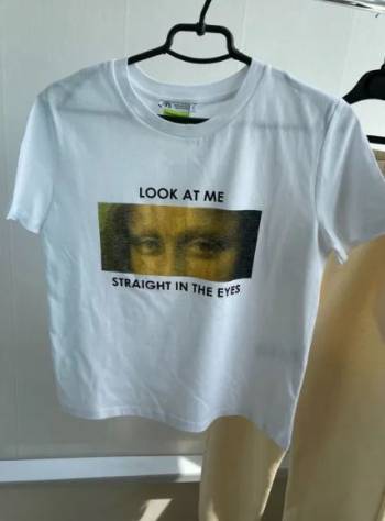 Женская Футболка Zara