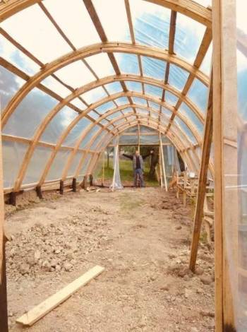 Зроблю дерев'яні арочні теплиці