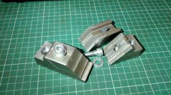 Фрезерные клиновые прихваты, прижимы.