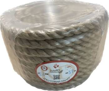 Канат джутовий 20-24-26-30 мм