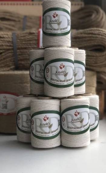 Гніт, шпагат, фітіль хлопковий- бавовняний