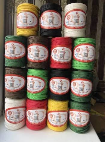 Шнур веревка плетений вологостійкий