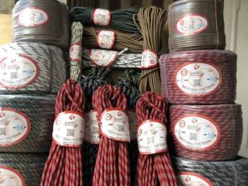 Шнур вологостійкий плетений