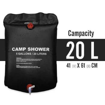 Подвесной душ для кемпинга и дачи 20л|РАСПРОДАЖА