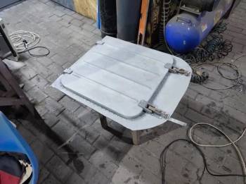 Люк прогресс 2 передний