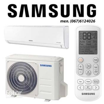 Кондиционер Samsung 12 Basic (AR12TXHQASINUA)