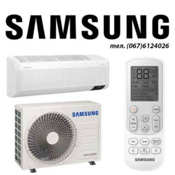 Кондиционер Samsung 18 GEO WindFree WiFi Mass (AR18BXFAMWKNUA)