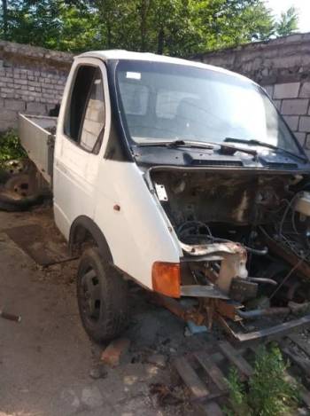 Газель по запчастям