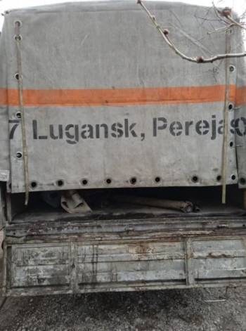 Кузов газель с новым тентом