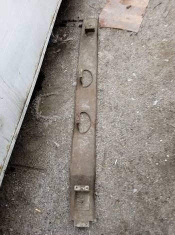 Задний бампер газель