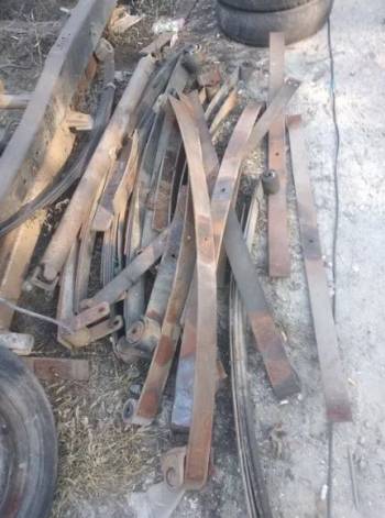 Продам ресоры газель