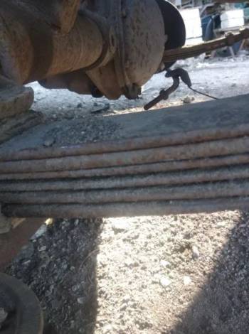 Ресоры Волга 31105