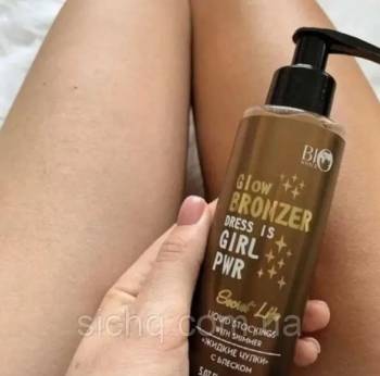 Крем-тон 'Жидкие чулки' Bio World матовые 150 мл